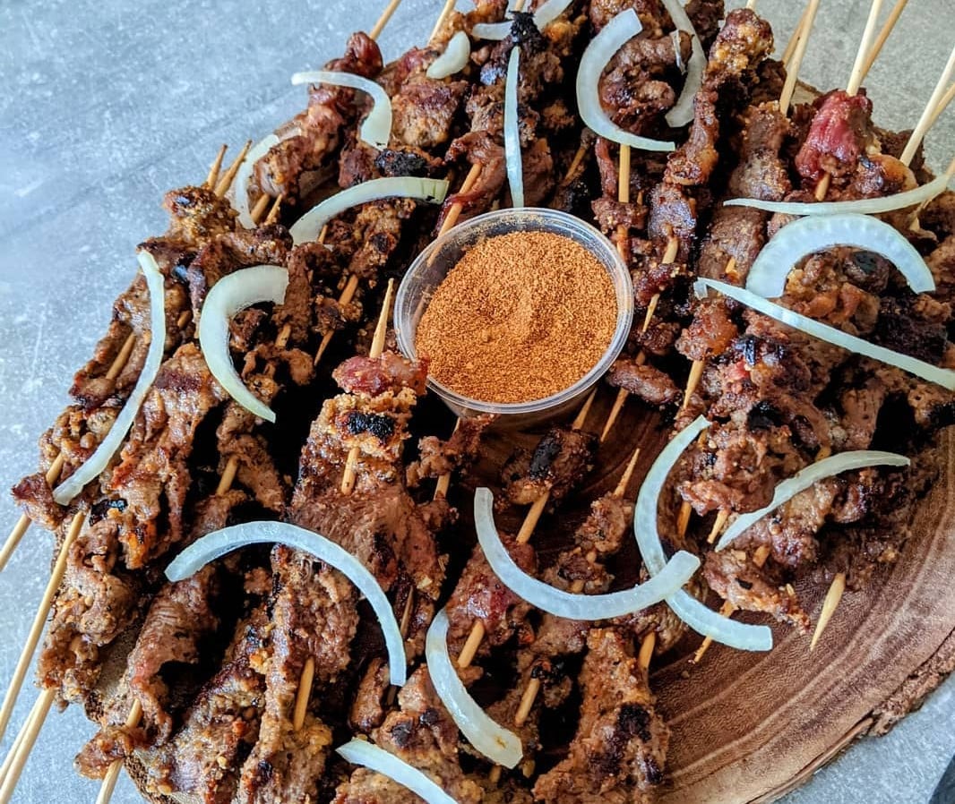 Brochettes de bœuf